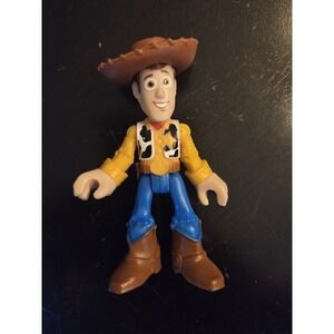 Woody Fisher Price Imaginext Disney Pixar Action Figure